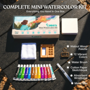 Tobio's™ Watercolor Kit