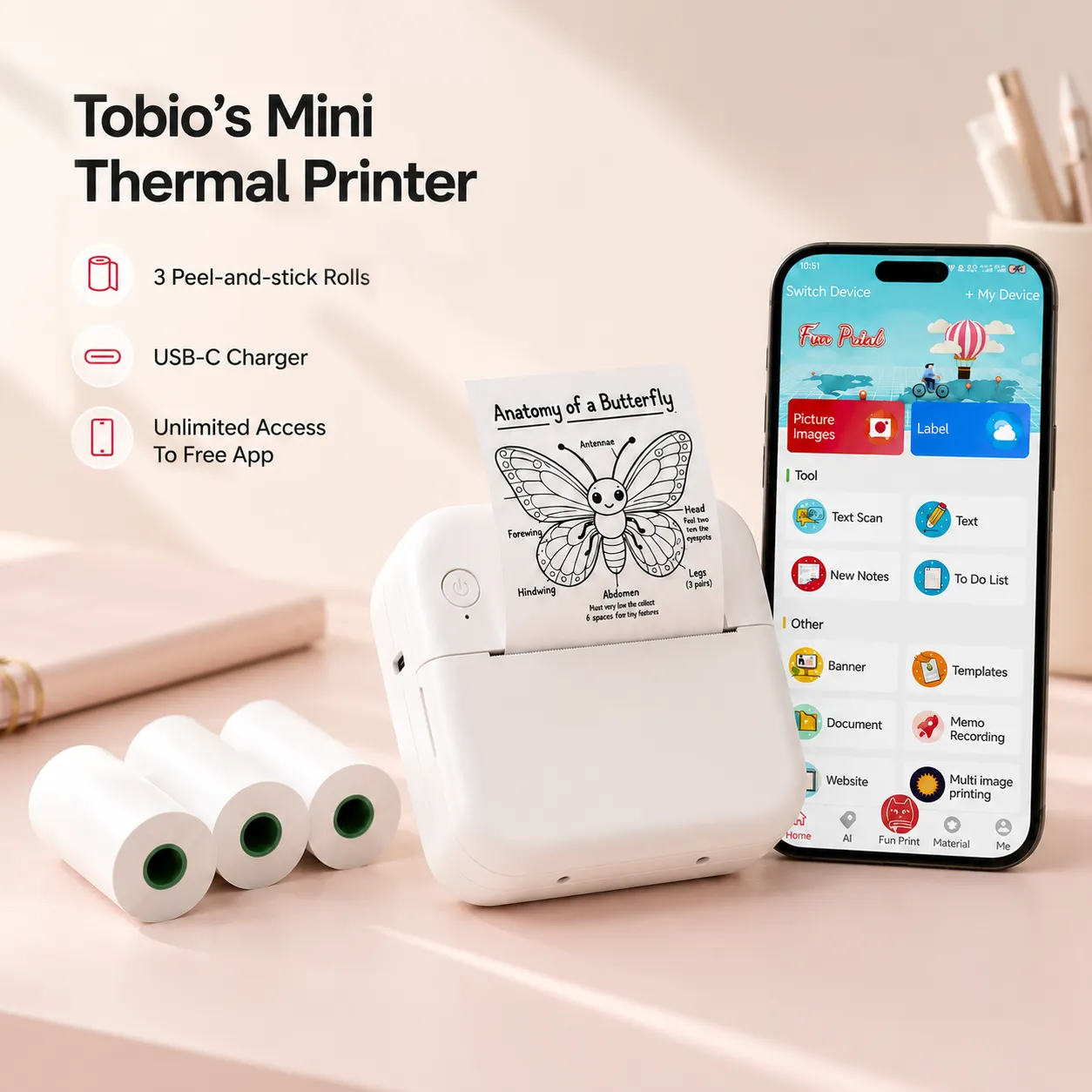 Kit di Acquerelli Tobio's™