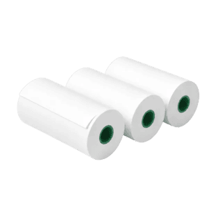3 Extra White Rolls