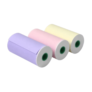 3 Extra Colored Rolls