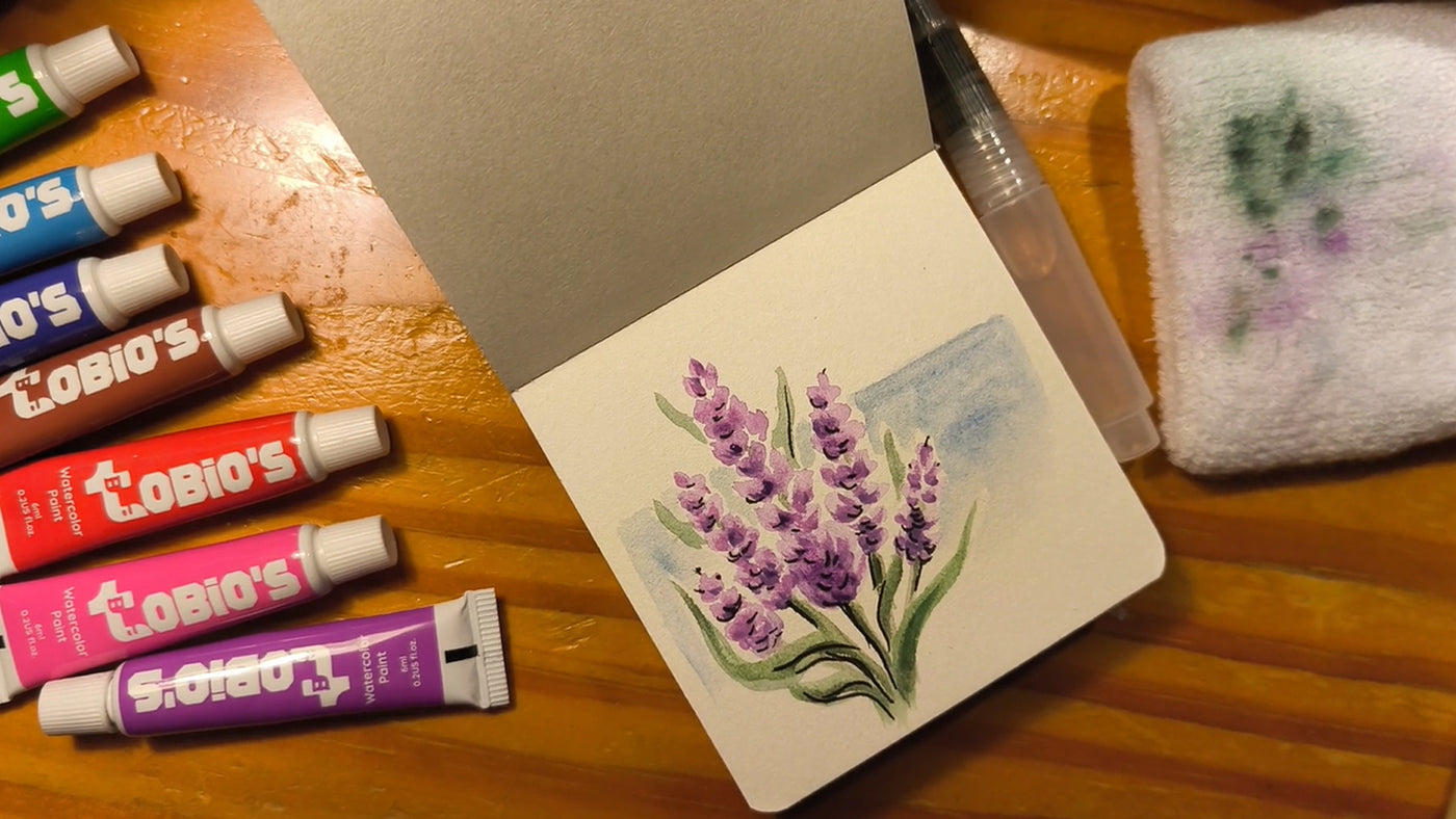 How to Watercolor for Beginners