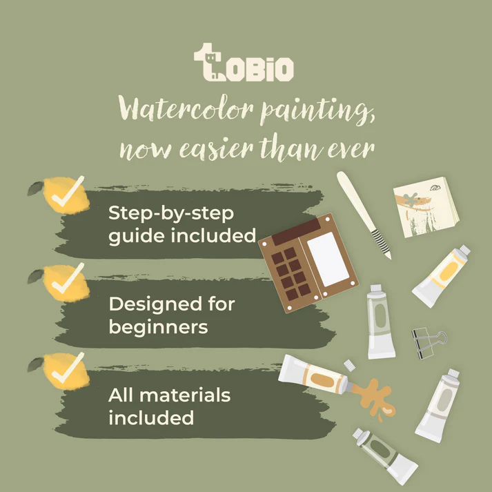 Tobio™ Watercolor Kit
