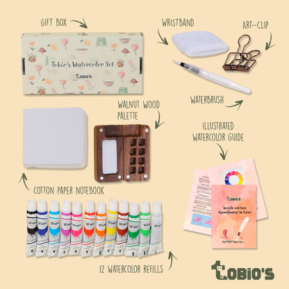 Tobio's™ Watercolor Kit