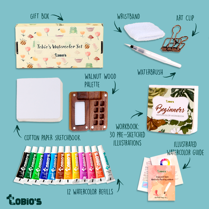 Tobio's™ Watercolor Kit