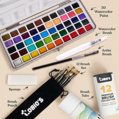 All-In-One Premium Watercolor Set