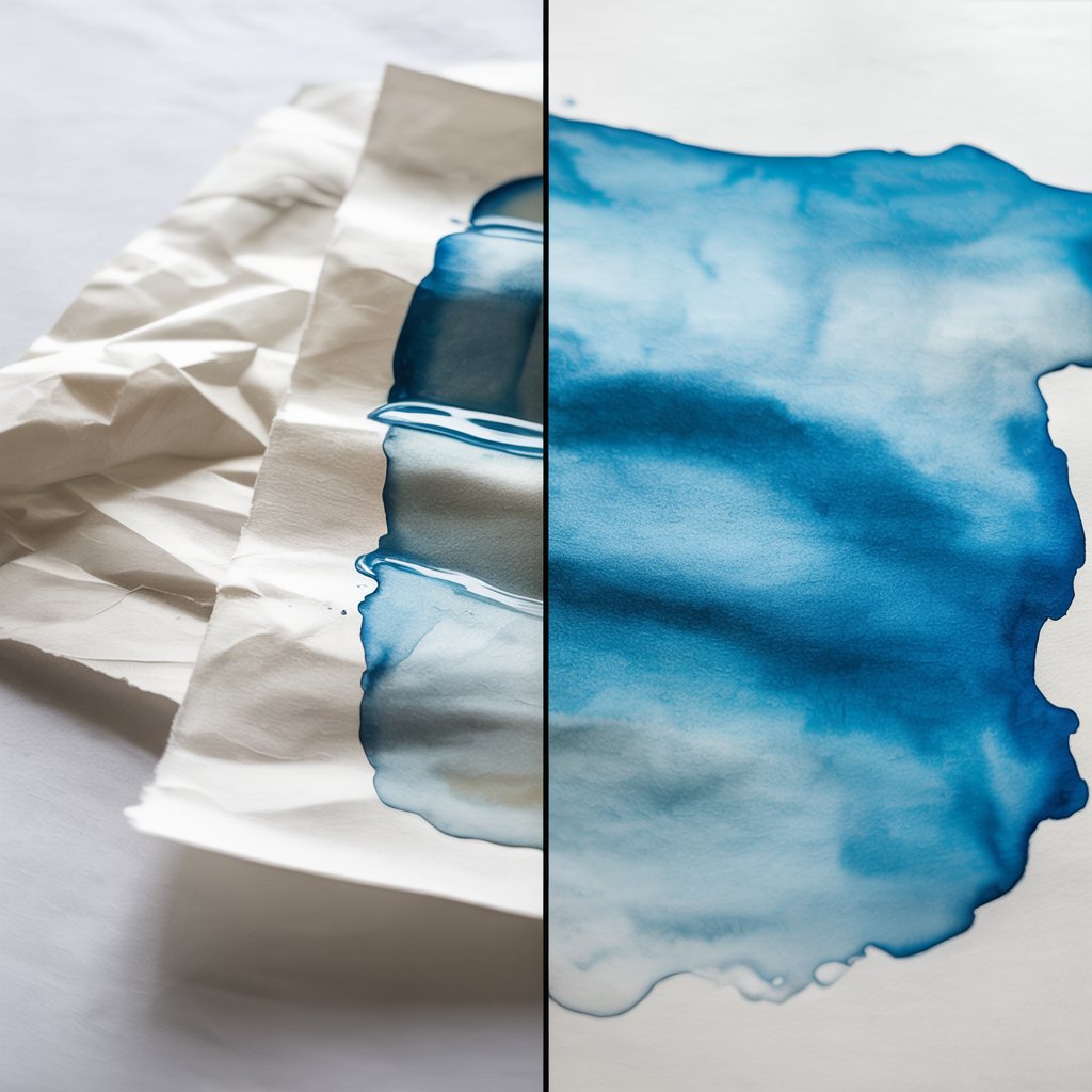 How to Stretch Watercolor Paper