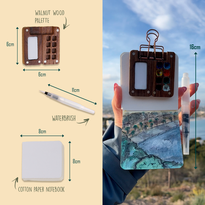 Tobio's™ Watercolor Kit