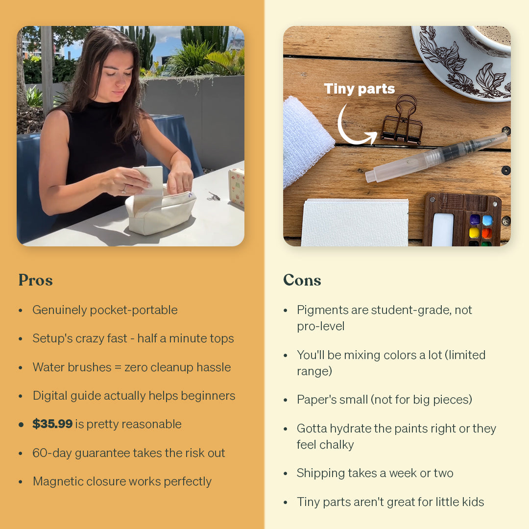Pros & Cons