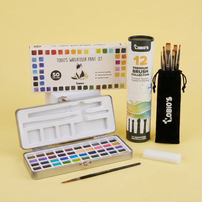 All-In-One Premium Watercolor Set