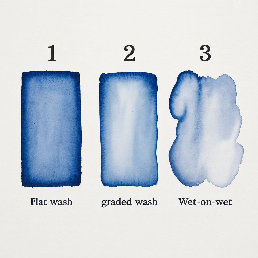 What Is the Golden Rule of Watercolor?