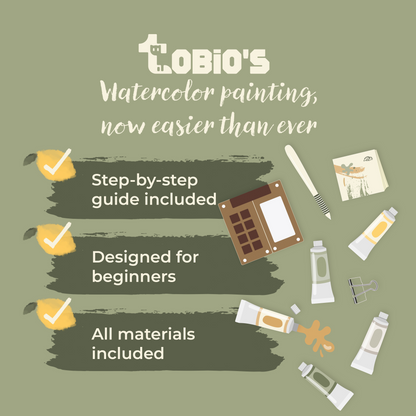 Tobio's™ Watercolor Kit