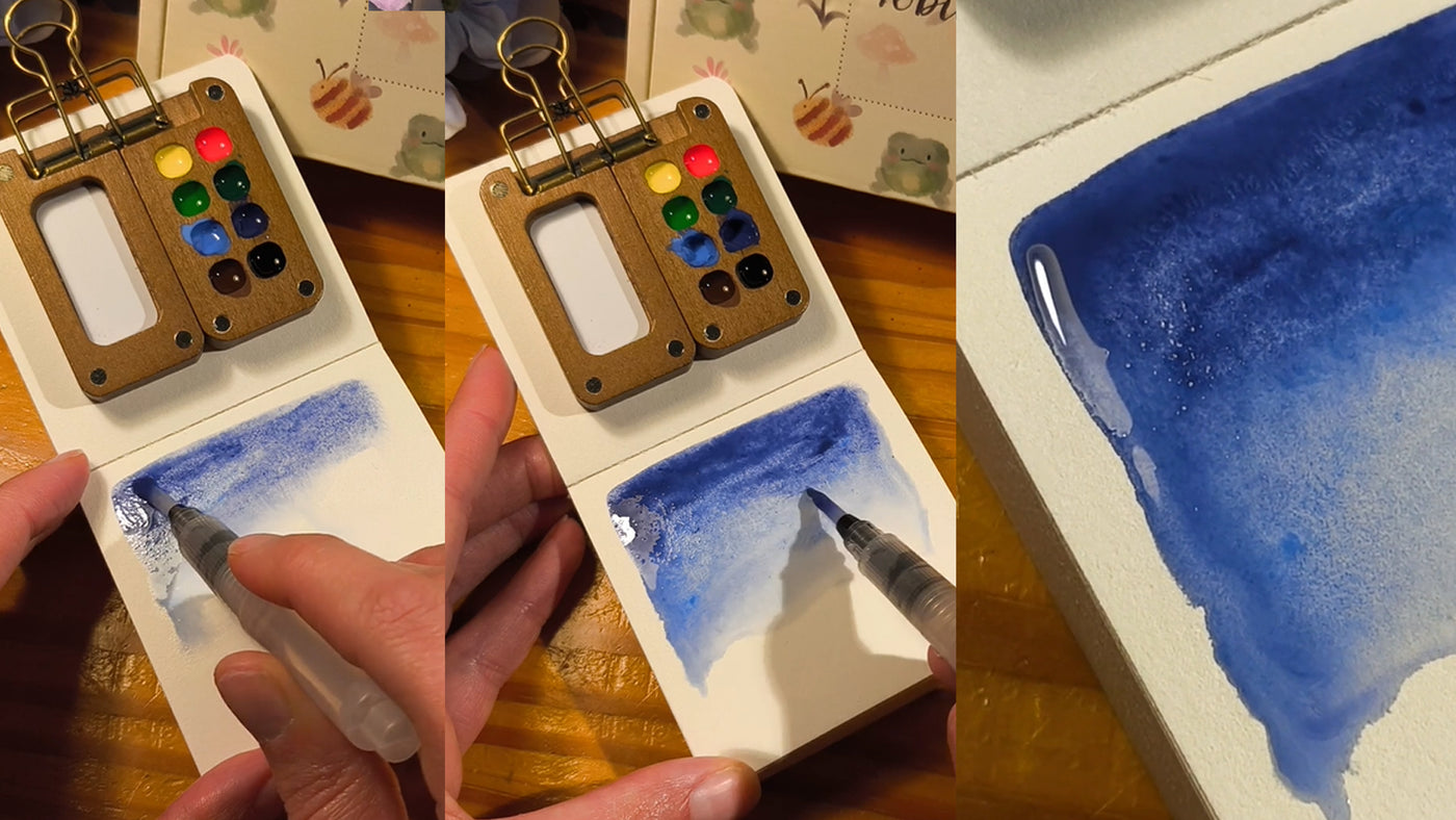 Wet on Wet Watercolor: How to Get Soft, Dreamy Blends